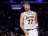 Luka Doncic, do Lakers, ultrapassou Nikola Jokic na lista histórica da NBA