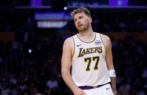 Luka Doncic, do Lakers, ultrapassou Nikola Jokic na lista histórica da NBA