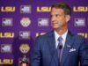 Lane Kiffin toma uma decisão importante sobre os treinadores da LSU se juntarem a Ole Miss para a corrida CFP