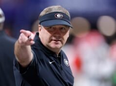 Kirby Smart, da Geórgia, ganhou um grande bônus com uma vitória sobre o Alabama