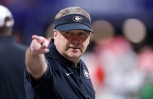 Kirby Smart, da Geórgia, ganhou um grande bônus com uma vitória sobre o Alabama