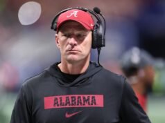 Kalen DeBoer, do Alabama, defendeu claramente o CFP depois de perder para a Geórgia