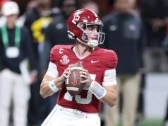 Ty Simpson, Alabama, recebe aviso claro das lendas do Crimson Tide antes do CFP