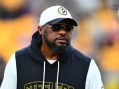 Steelers já tomou uma decisão sobre o futuro de Mike Tomlin na NFL: relatório