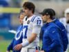 O técnico do Colts, Black, ofereceu uma atualização sobre a lesão de Daniel Jones após o jogo dos Jaguars