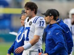 O técnico do Colts, Black, ofereceu uma atualização sobre a lesão de Daniel Jones após o jogo dos Jaguars