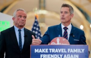 O plano aeroportuário de US$ 1 bilhão do administrador Trump levantou sobrancelhas