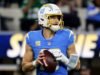 Justin Herbert, do Chargers, pediu comportamento após vitória sobre os Eagles