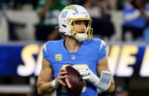 Justin Herbert, do Chargers, pediu comportamento após vitória sobre os Eagles