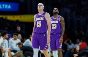 O Lakers foi cotado para trocar Austin Reaves por dois jogadores de alto nível