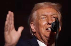 Trump diz que a Coreia do Norte tem a fronteira mais forte do mundo: “sete paredes de arame farpado”