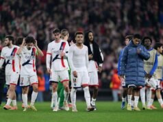 O atual campeão PSG empatou pela primeira vez sem gols na temporada com vitórias sobre Juventus e Benfica