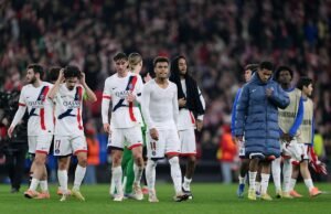 O atual campeão PSG empatou pela primeira vez sem gols na temporada com vitórias sobre Juventus e Benfica
