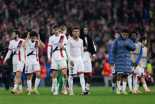 O atual campeão PSG empatou pela primeira vez sem gols na temporada com vitórias sobre Juventus e Benfica