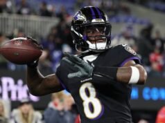 Atualização do Baltimore Ravens sobre Lamar Jackson após lesão na derrota para o Patriots