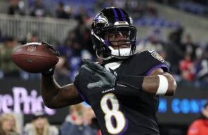 Atualização do Baltimore Ravens sobre Lamar Jackson após lesão na derrota para o Patriots