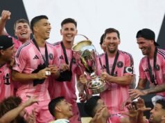 Lionel Messi inspirou o Inter Miami a vencer a MLS Cup