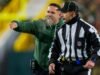Packers HC Matt LaFleur dá um tiro direcionado a um árbitro da NFL