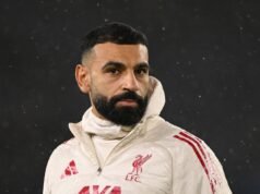 Mohamed Salah perdeu seu superpoder e seu impetuoso Liverpool aponta para um resultado doloroso