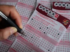 O jackpot da Powerball aumentou para US$ 1,7 bilhão após outro sorteio sem grandes vencedores