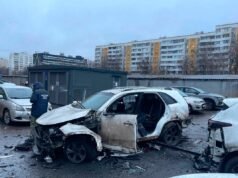 O tenente-general russo Fanil Sarvarov foi morto em um ataque a bomba sob seu carro em Moscou