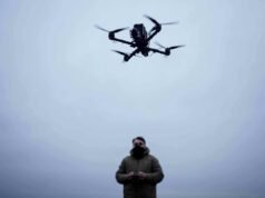 A Ucrânia está usando seu poderoso – e barato – novo drone killer para defesa aérea