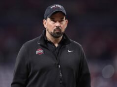 Ohio State HC Ryan Day expressou pesar pela derrota para Indiana