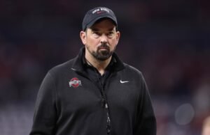Ohio State HC Ryan Day expressou pesar pela derrota para Indiana