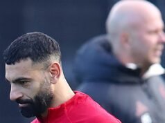 Arne Slott fica quieto na reunião de Mohamed Salah após a vitória na Liga dos Campeões
