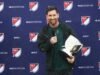 Lionel Messi recebeu o grande prêmio depois de levar o Inter Miami à glória da MLS Cup