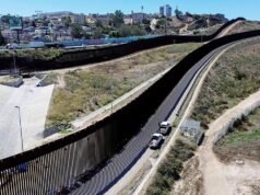 A administração Trump declarou uma zona militarizada ao longo da fronteira com a Califórnia