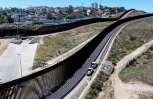 A administração Trump declarou uma zona militarizada ao longo da fronteira com a Califórnia