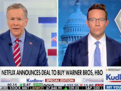 O influenciador do MAGA acredita que a aquisição da Warner Bros pela Netflix é a prova de que Obama está ‘tentando dominar toda a mídia’