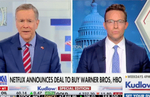 O influenciador do MAGA acredita que a aquisição da Warner Bros pela Netflix é a prova de que Obama está ‘tentando dominar toda a mídia’