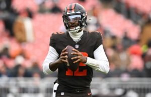 A conversa comercial do shader Sanders dos Browns pode envolver o candidato da AFC