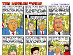 Cartoon: Reunião de Gabinete