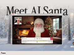 O fundador da startup de IA, Tavus, diz que os usuários conversam com o Papai Noel da IA da empresa por “horas” por dia