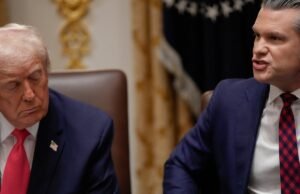 Trump não está mais reagindo depois que fontes da Casa Branca dizem que Hegseth não está pronto para o trabalho porque está “cansado” de polêmica: relatório