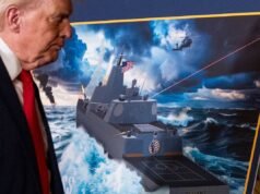 Trump anuncia planos para novos ‘navios de guerra’ da Marinha como parte de uma ‘Frota Dourada’