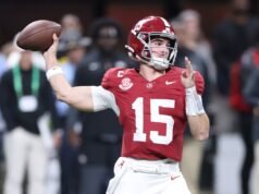 Alabama QB Ty Simpson recebe uma verificação contundente da realidade antes do CFP