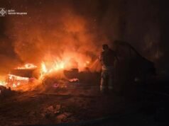 Rússia lança centenas de drones em grande ofensiva na Ucrânia, à medida que as esperanças de um acordo de cessar-fogo no Natal desaparecem