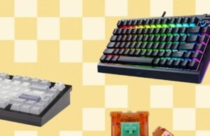 Como comprar um teclado mecânico (2025): interruptores, materiais e layout explicados