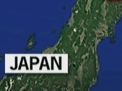 Um terremoto de magnitude 7,6 atingiu o Japão
