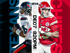 Como assistir Texans vs Chiefs: transmissão ao vivo NFL Sunday Night Football, canal de TV