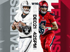 Como assistir Raiders vs Texans: transmissão ao vivo da NFL gratuitamente, canais de TV