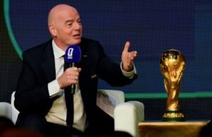 FIFA anunciou que as novas regras serão aplicadas em todos os jogos da Copa do Mundo de 2026