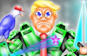 Política é fandom. fascismo é uma fantasia