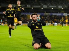 Wolves x Manchester United AO VIVO: Bruno Fernandes marca o primeiro gol em confronto lento em Molineux