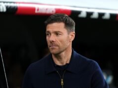 Xabi Alonso falou em meio a especulações sobre demissão do Real Madrid