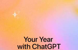 ChatGPT lança análises de final de ano como Spotify Wrapped